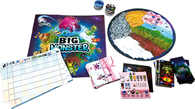 Big Monster (EN STOCK)