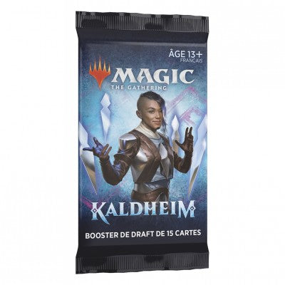 Booster - Kaldheim - Booster de draft (Français)