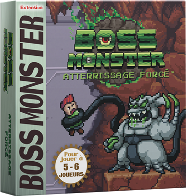 Boss Monster : Atterrissage Forcé (Extension)