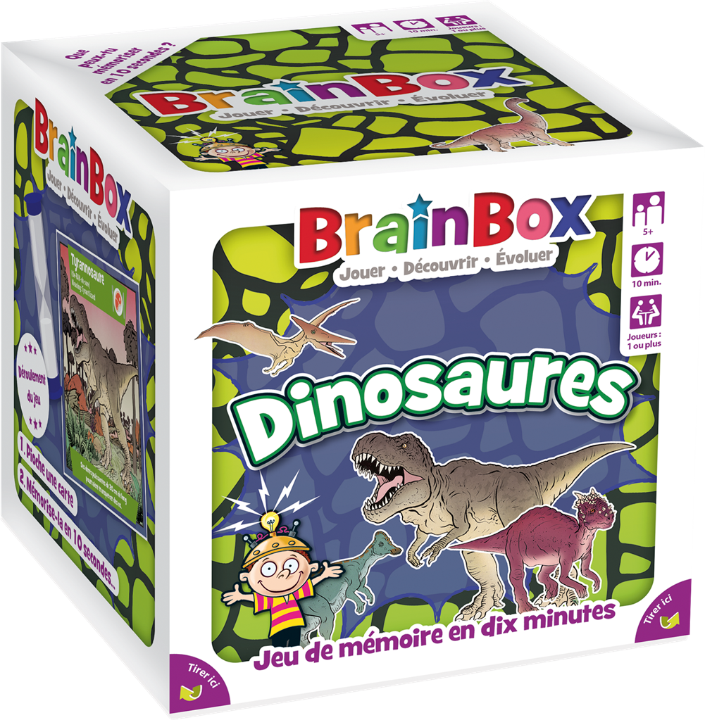 BrainBox : Dinosaures