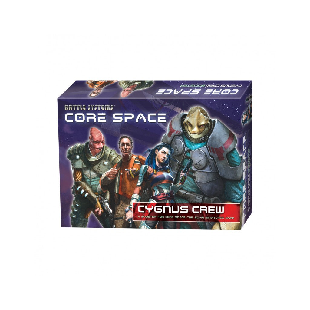 Core Space - Extension Cygnus crew (en Anglais)