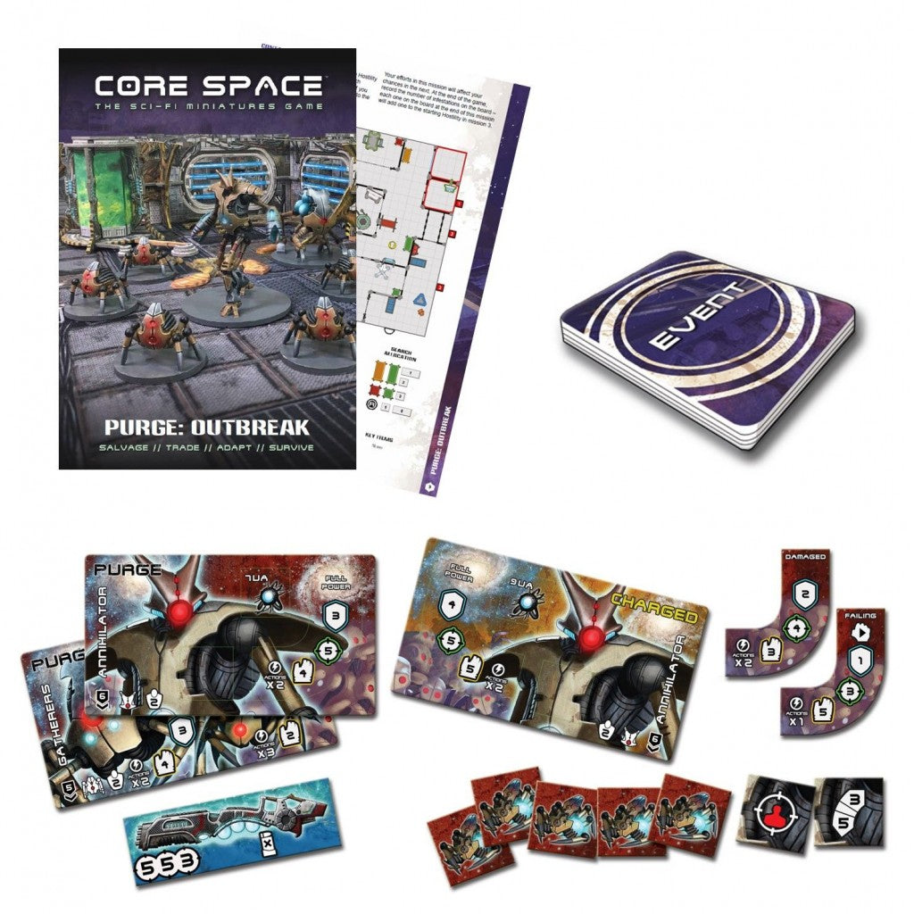 Core Space - Extension purge outbreak (en Anglais)