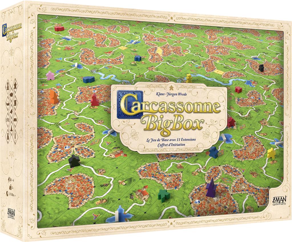 Carcassonne Big Box (V.3.1) 2025