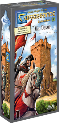 Carcassonne : La Tour (Extension)