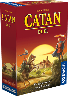 Catan Duel - Princes de Catane