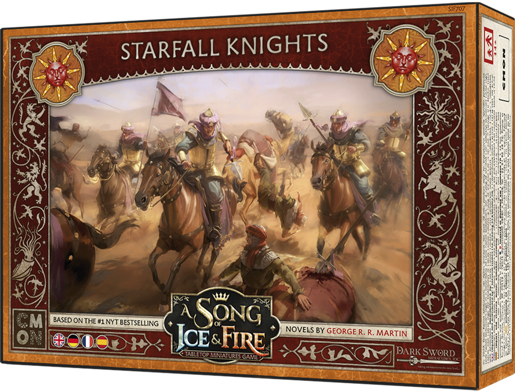 Trone de Fer Jeu de Figurines : Chevaliers des Météores [M24]