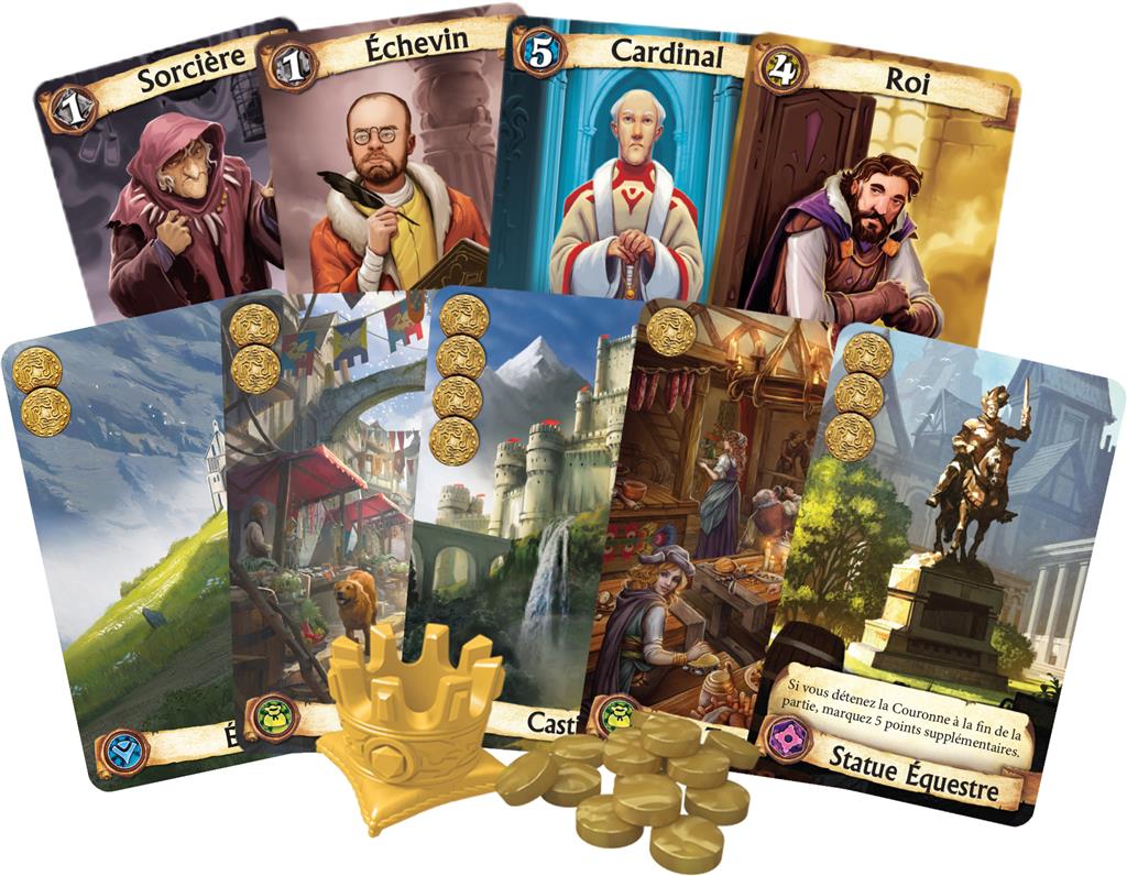 Citadelles : 4e Édition