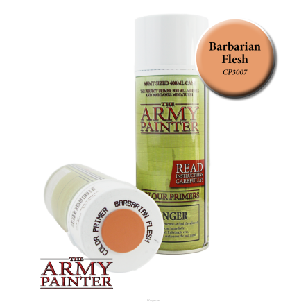 Army Painter - Bombes de sous-couche - Barbarian Flesh