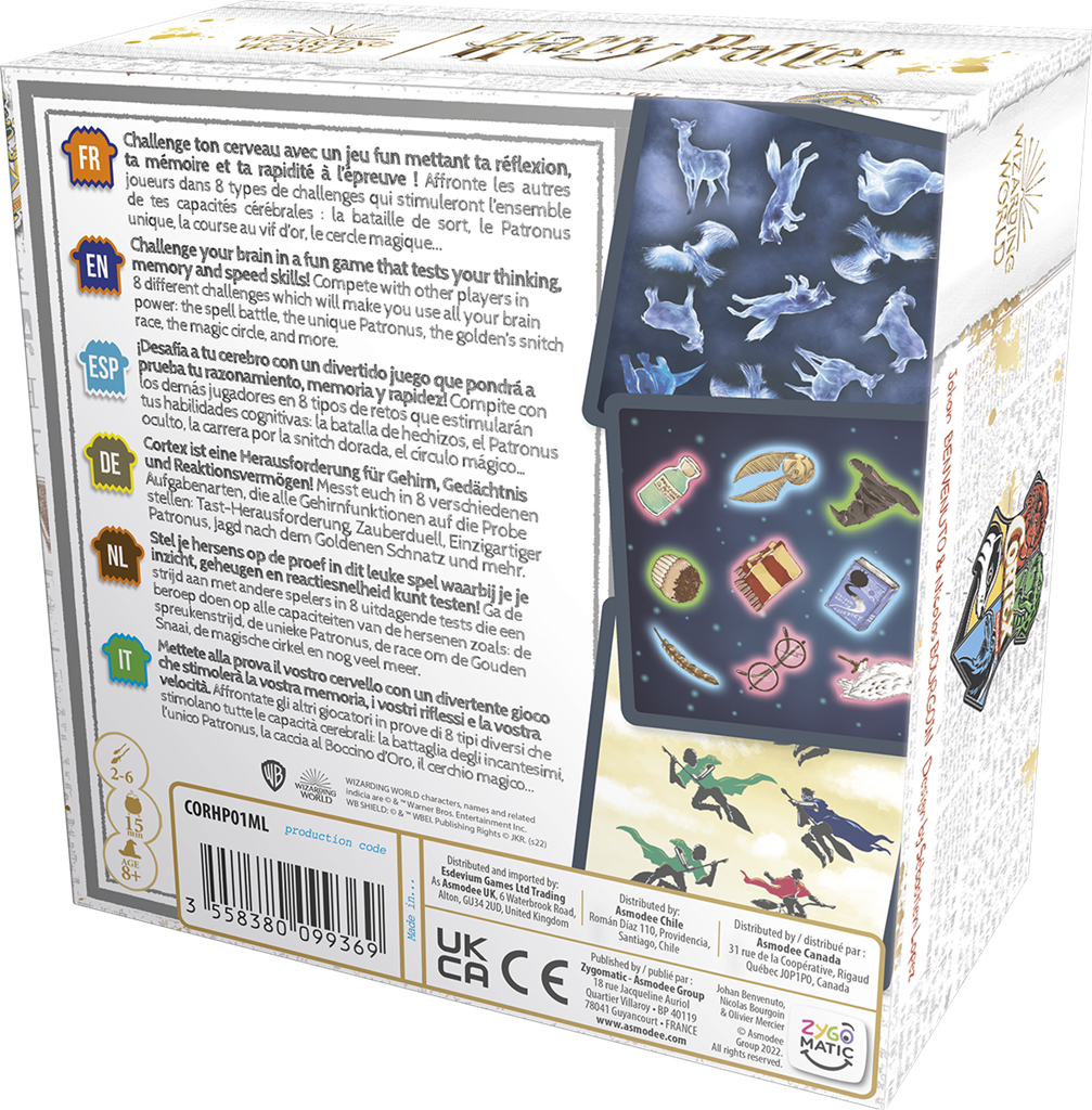 Cortex Harry Potter ML