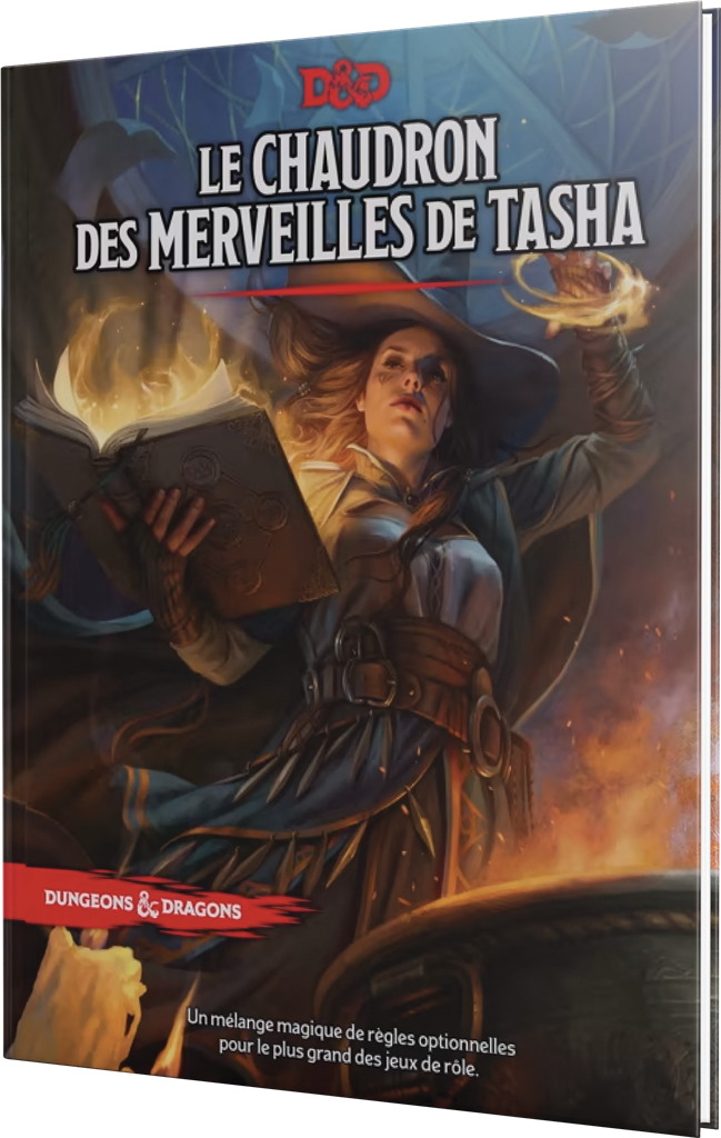 Dungeons & Dragons 5 : Le Chaudron des Merveilles de Tasha