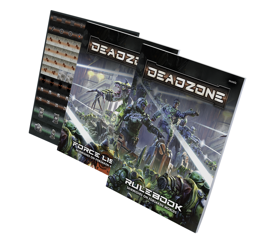 DEADZONE 3.0 - ESCARMOUCHES SUR LES MONDES OUBLIÉS : STARTER 2 JOUEURS en Francais(SOLDES D'HIVER 2026)(EN STOCK)