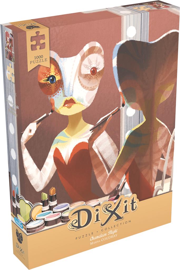 Dixit Puzzle 1000p Chameleon Night