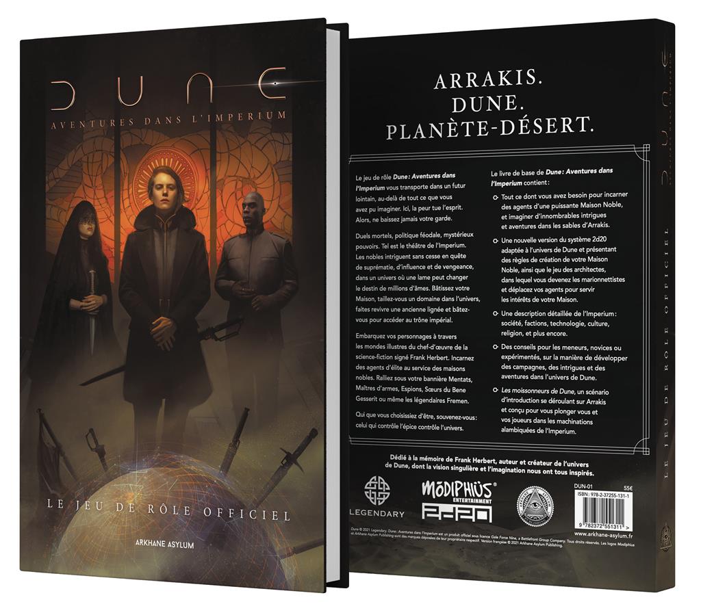 Dune : Aventures dans l'Imperium EN STOCK