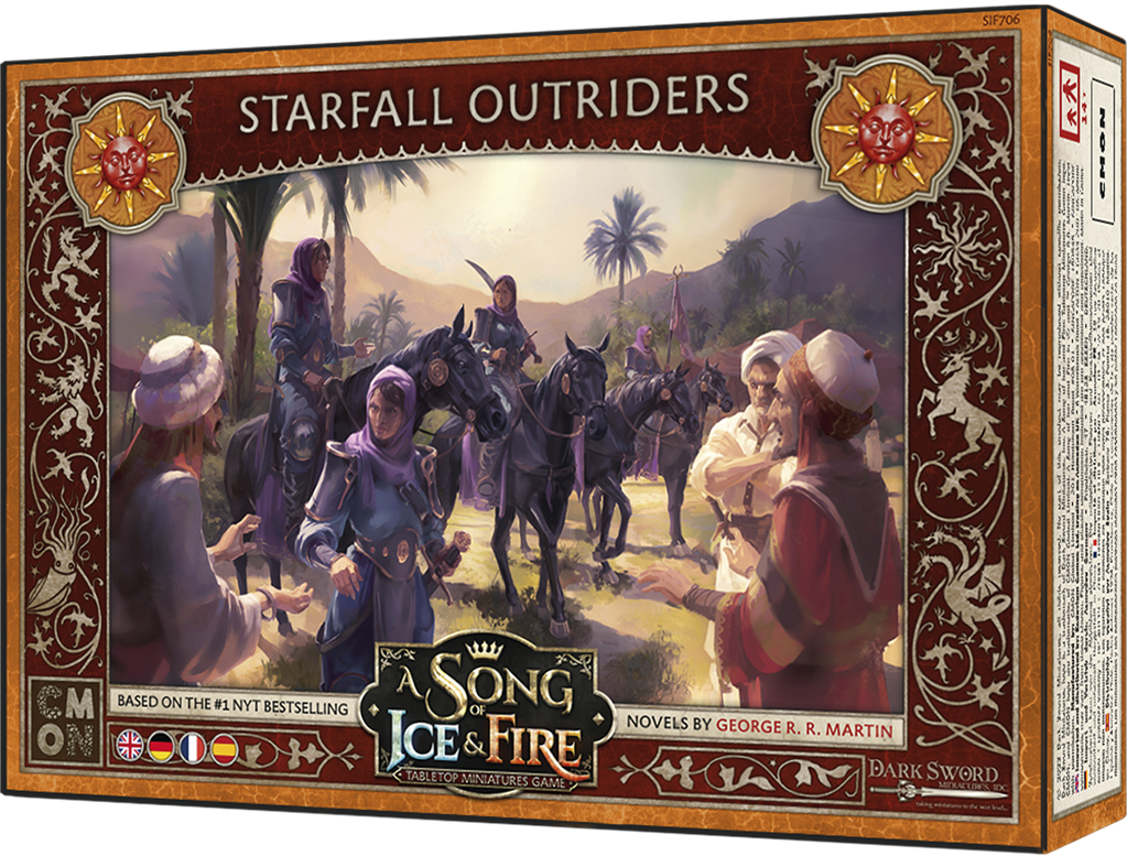 Trone de Fer Jeu de Figurines : Eclaireurs des Météores [M24]