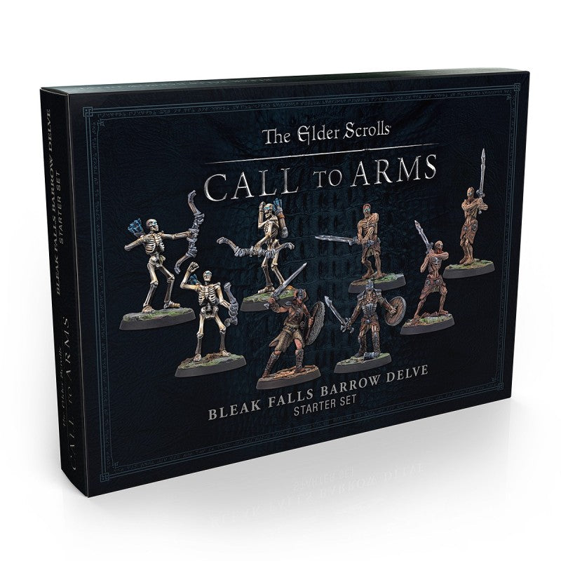 Elder Scrolls Bleak Falls Barrow Plastic Delve Set (Anglais)