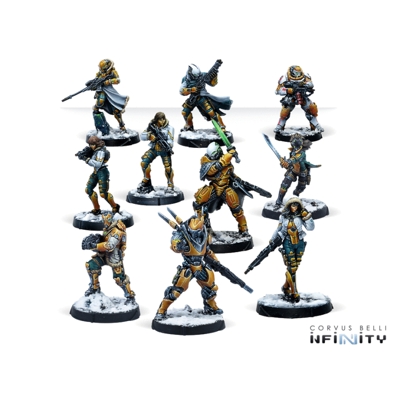 INFINITY CODE ONE - YU JING ACTION PACK