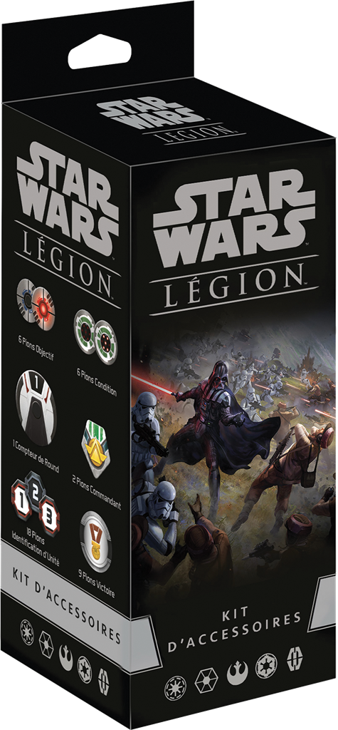 Star Wars Légion : Kit d'Accessoires (EN STOCK)
