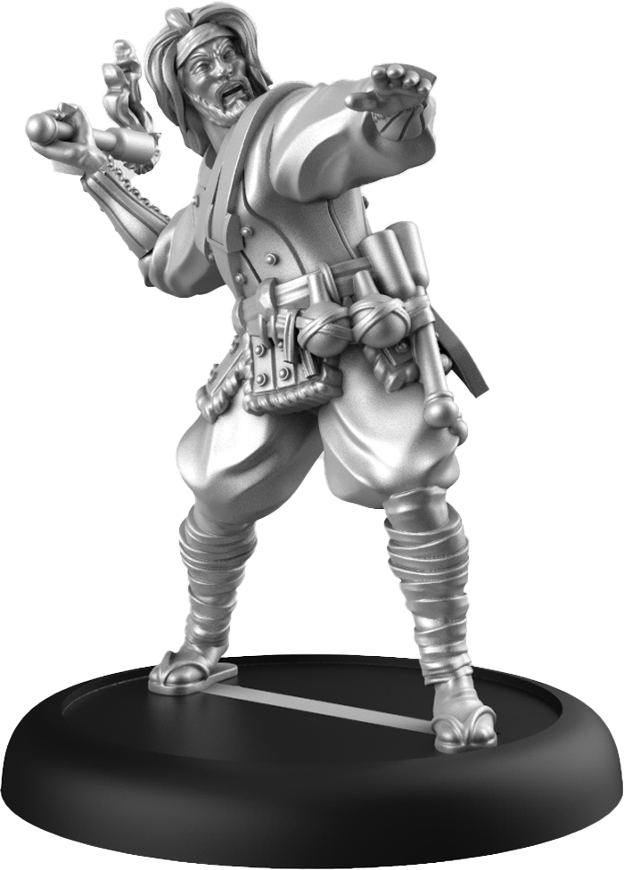 Bushido Pirates de Jung - Tetsuso (FR + ENG)