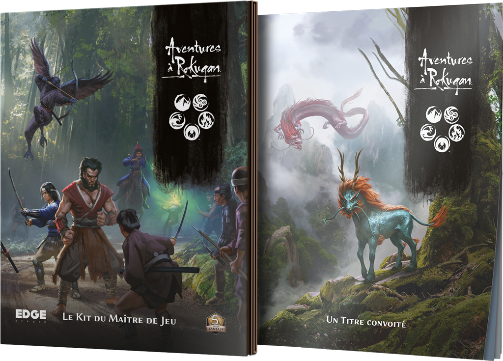 L5R Aventures à Rokugan : Kit du MJ (frais de port gratuits)