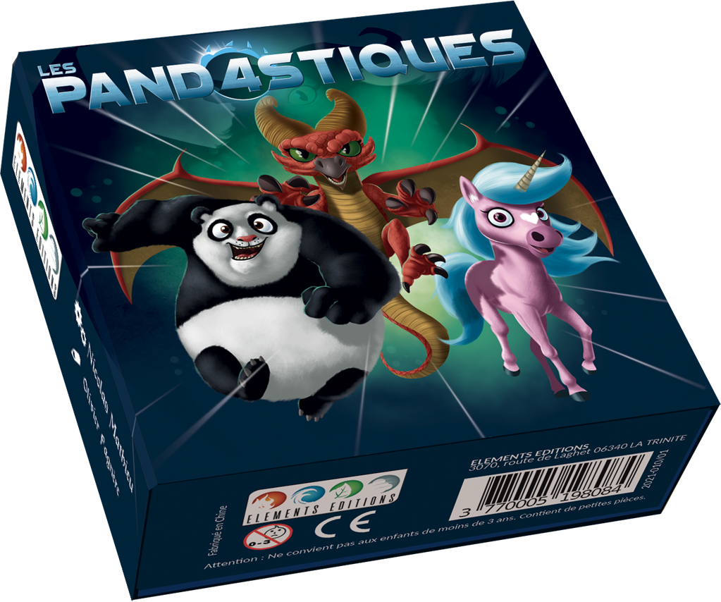 Les 4 Pandastiques
