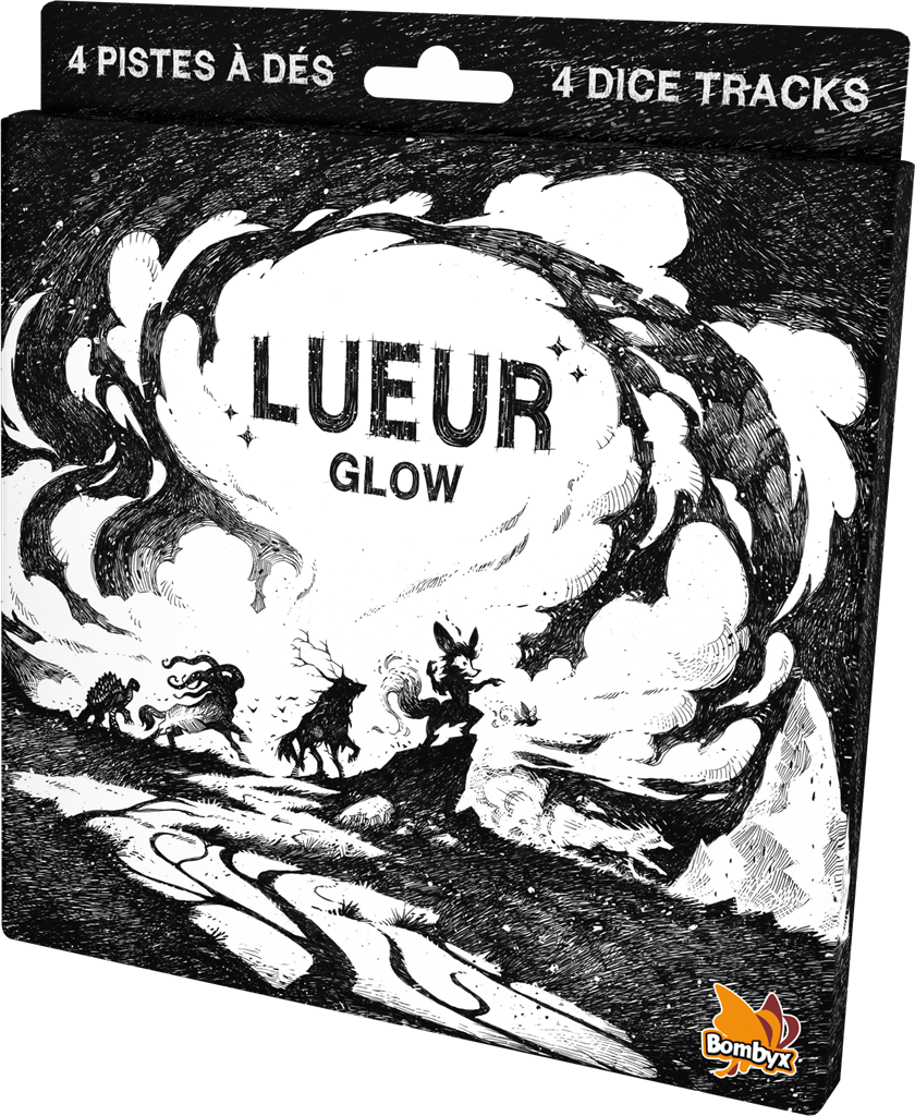 Lueur : Pack de 4 Pistes à Dés (Extension)