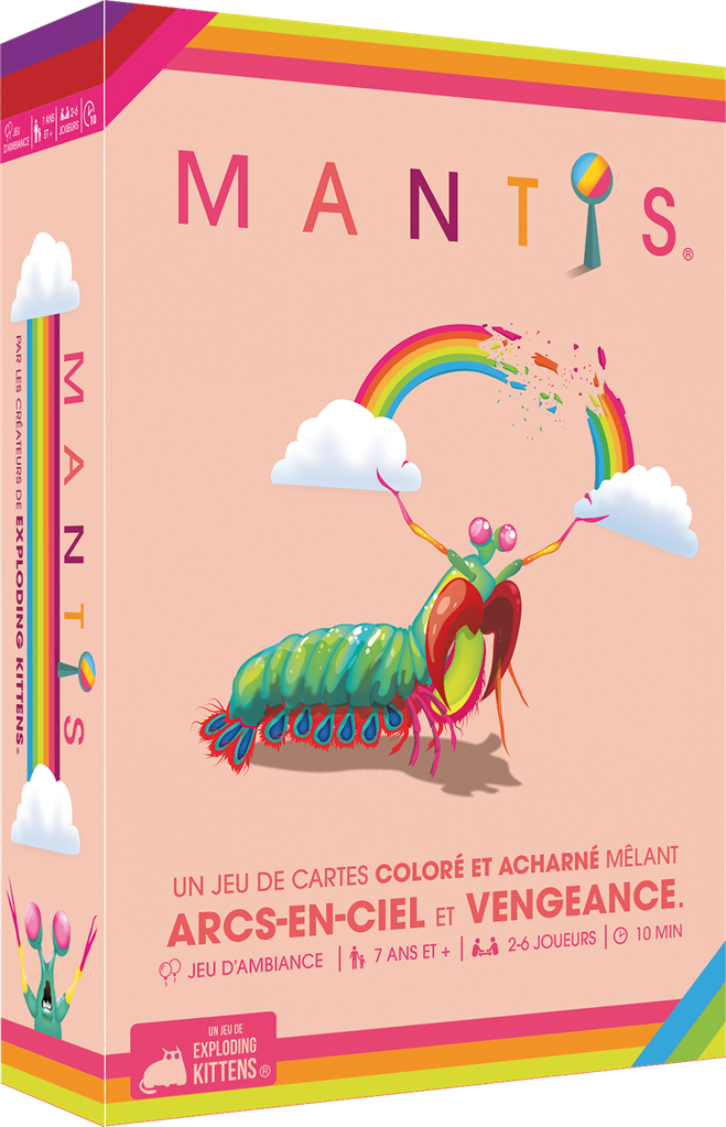 Mantis (*** Opération Exploding Kittens ***)