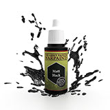 Army Painter : Warpaints - Matt Black