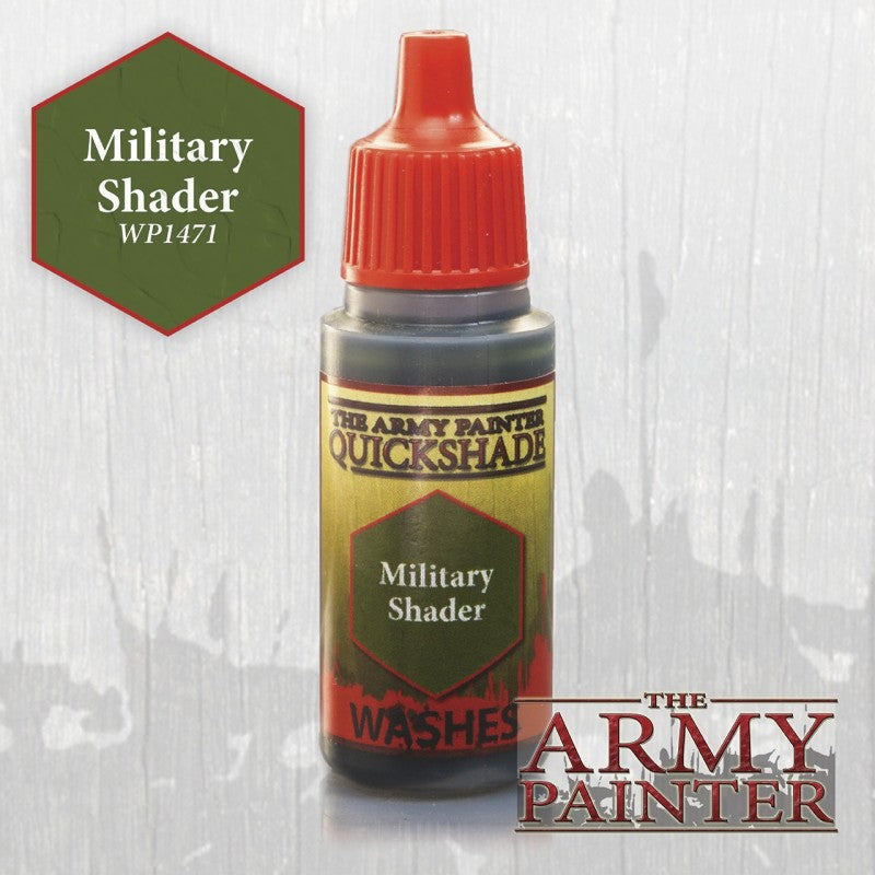 Military Shader Ink
