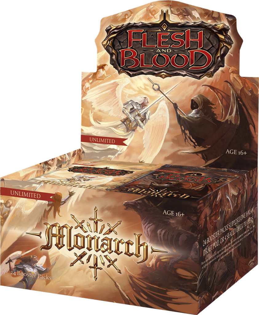 Flesh and Blood : Monarch Unlimited 24 Boosters en Anglais