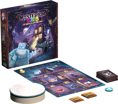 Mysterium Kids : Le Trésor du Capitaine Bouh (EN STOCK)