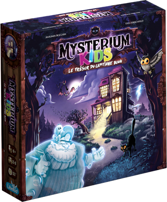 Mysterium Kids : Le Trésor du Capitaine Bouh (EN STOCK)