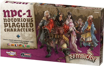 Zombicide Black Plague : N.P.C. #1 (Extension)