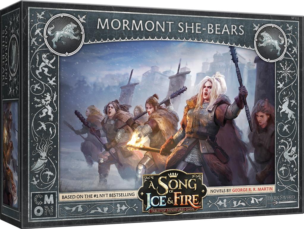 Trône de Fer JdF : Ourses Mormont