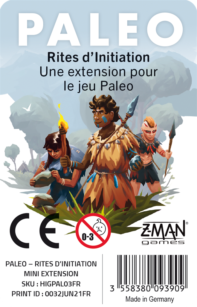 Paleo : Rites d'Initiation (Extension)