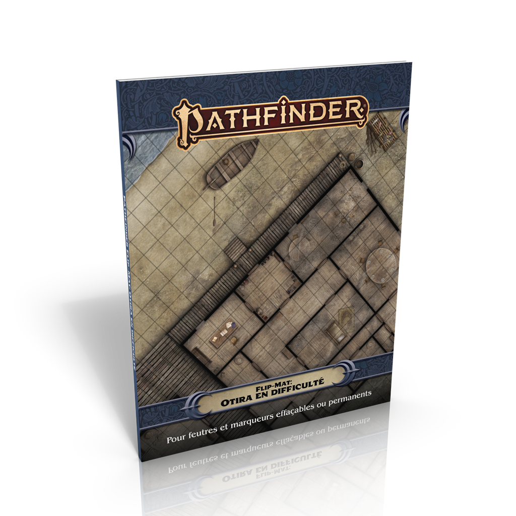Pathfinder 2 : Flip-mat Otira en difficulté