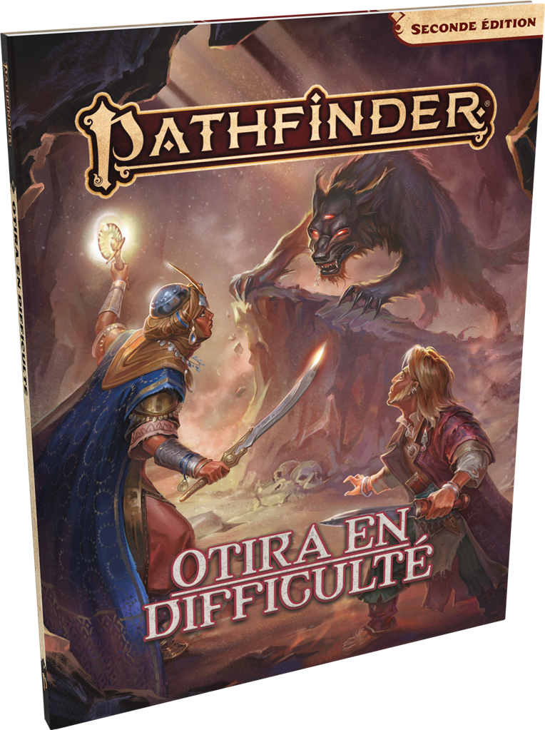 Pathfinder 2 : Otira en difficulté