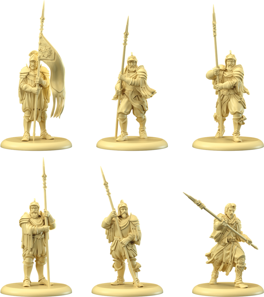 Trone de Fer Jeu de Figurines : Piquiers de Hautjardin [B23]