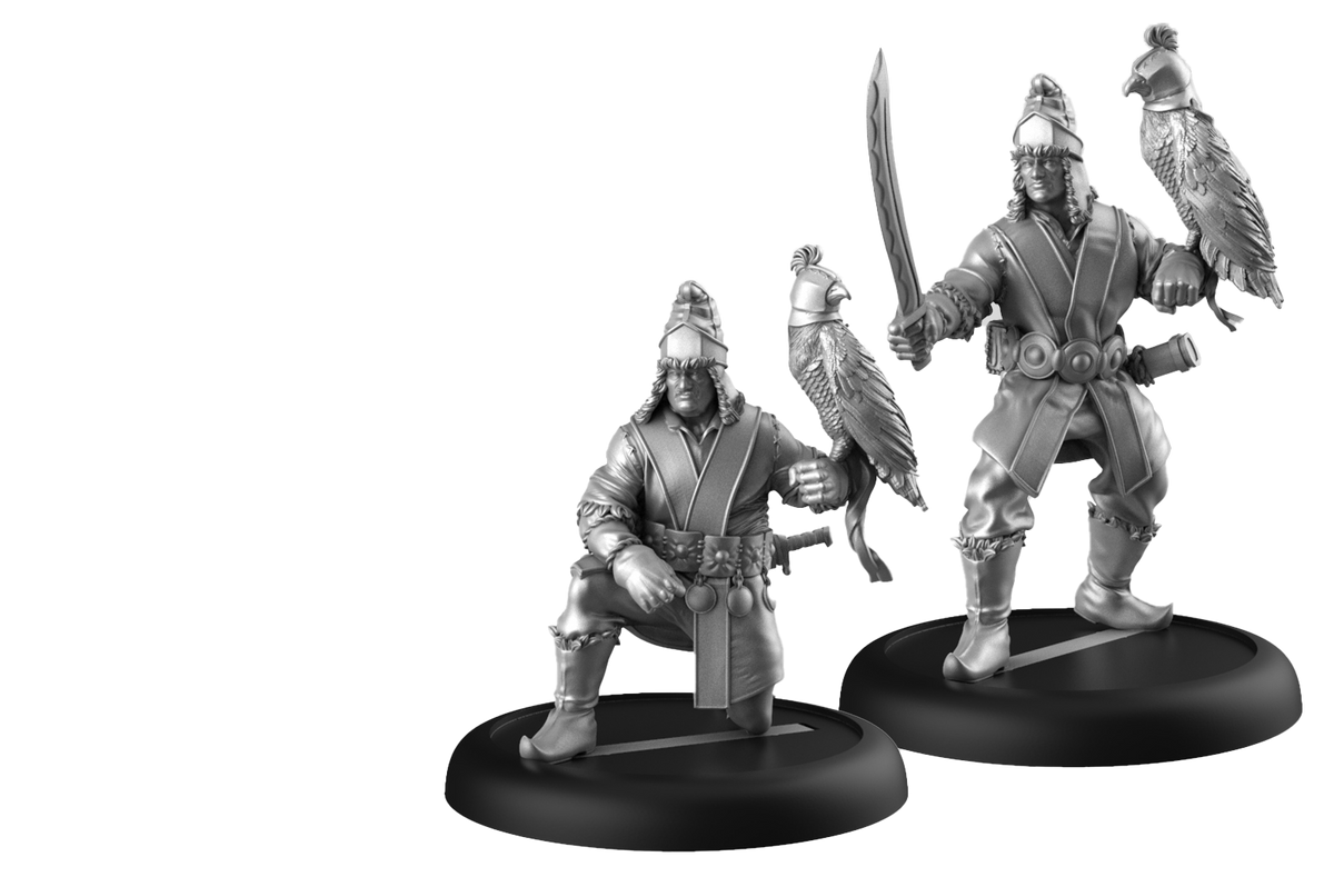 Bushido - Plainsmen, Falconers