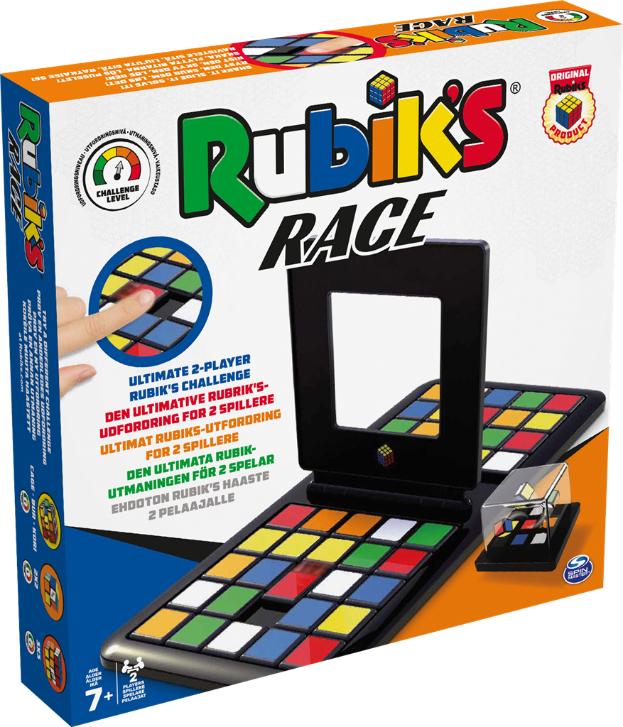 Rubik's Race