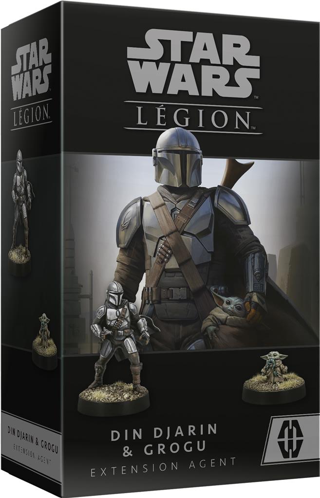 Star Wars Légion : Din Djarin & Grogu (Extension Opérative)
