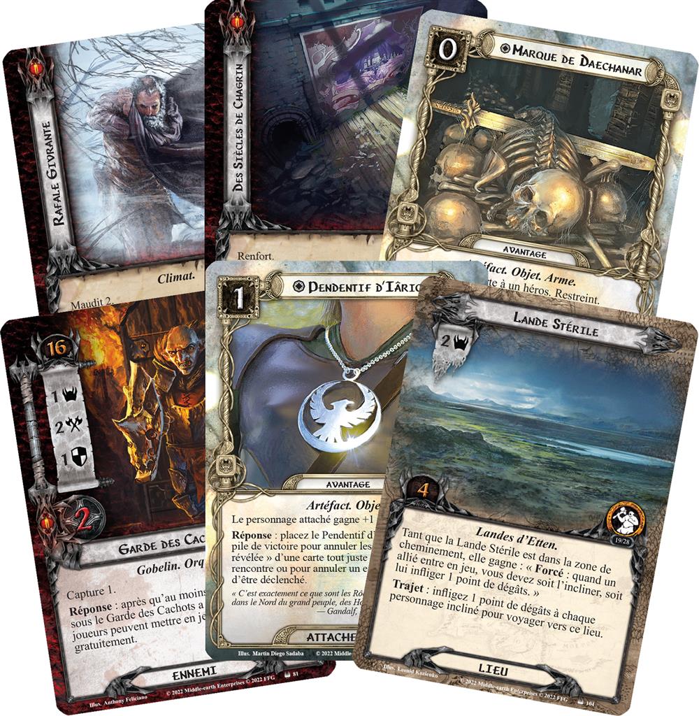 Le Seigneur des Anneaux : Le Jeu de Cartes : Le Réveil d'Angmar (Campagne)