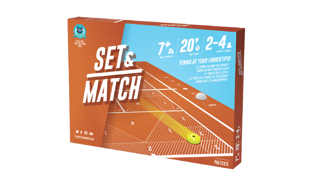 Set & Match EN/FR  (EN STOCK)