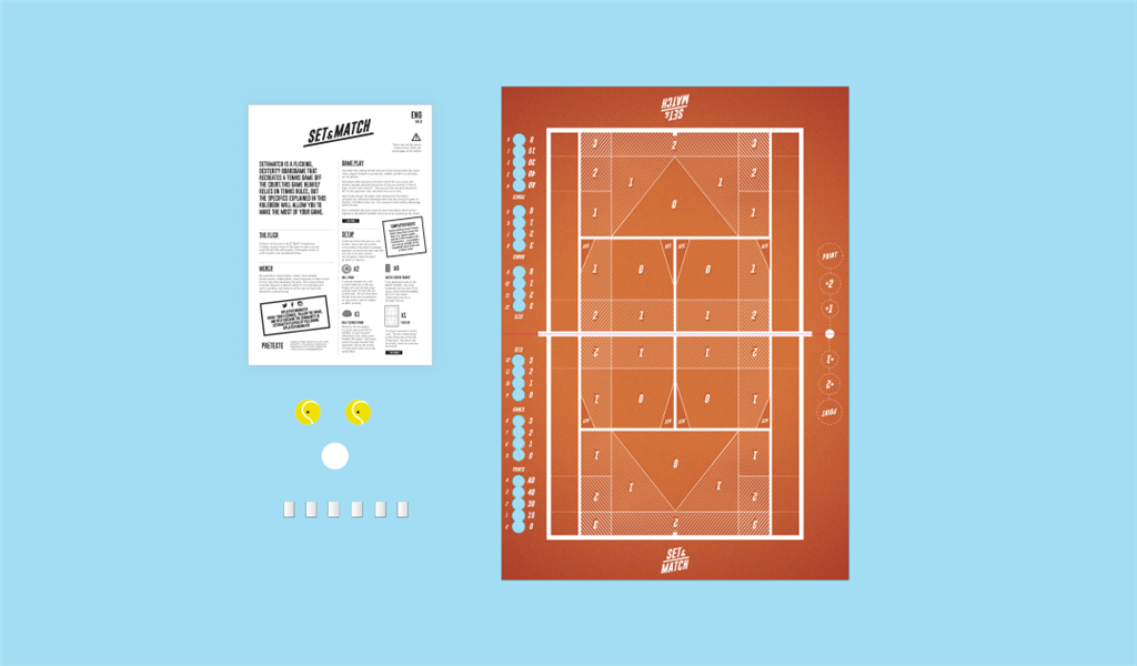 Set & Match EN/FR  (EN STOCK)