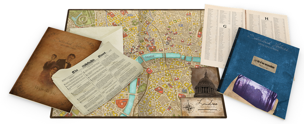 Sherlock Holmes DC : Carlton House & Queen's Park