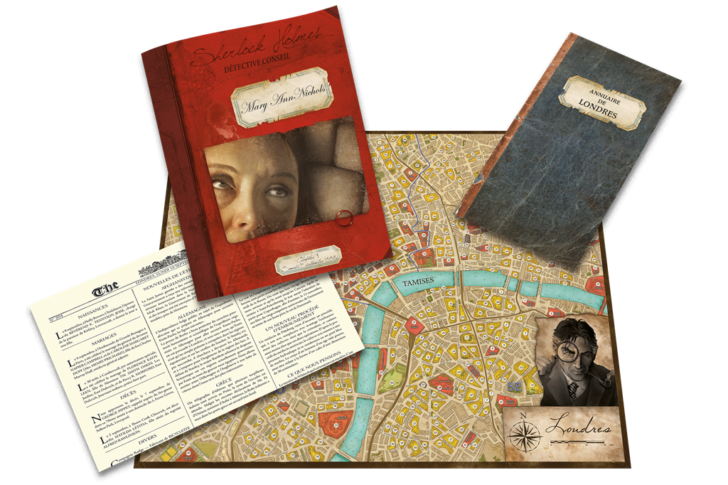 Sherlock Holmes DC : Jack l’Éventreur & West End