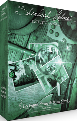 Sherlock Holmes DC : Francs-tireurs de Baker Street