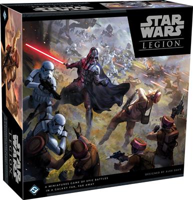 Star Wars Légion - Boîte de Base