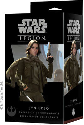 Star Wars Légion : Jyn Erso (Commandant)