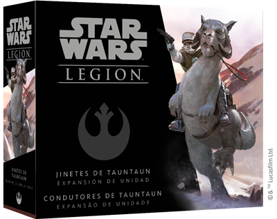 Star Wars Légion : Soldats Montés sur Tauntaun (Extension d'Unité)