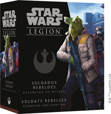 Star Wars Légion : Soldats Rebelles - Upgrade